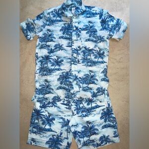 GAP KIDS Tropical Palm Trees Outfit! Sz M